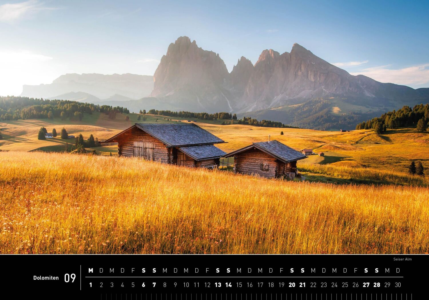 Bild: 9783968555188 | 360° Dolomiten Premiumkalender 2025 | Alexander Pichler | Kalender