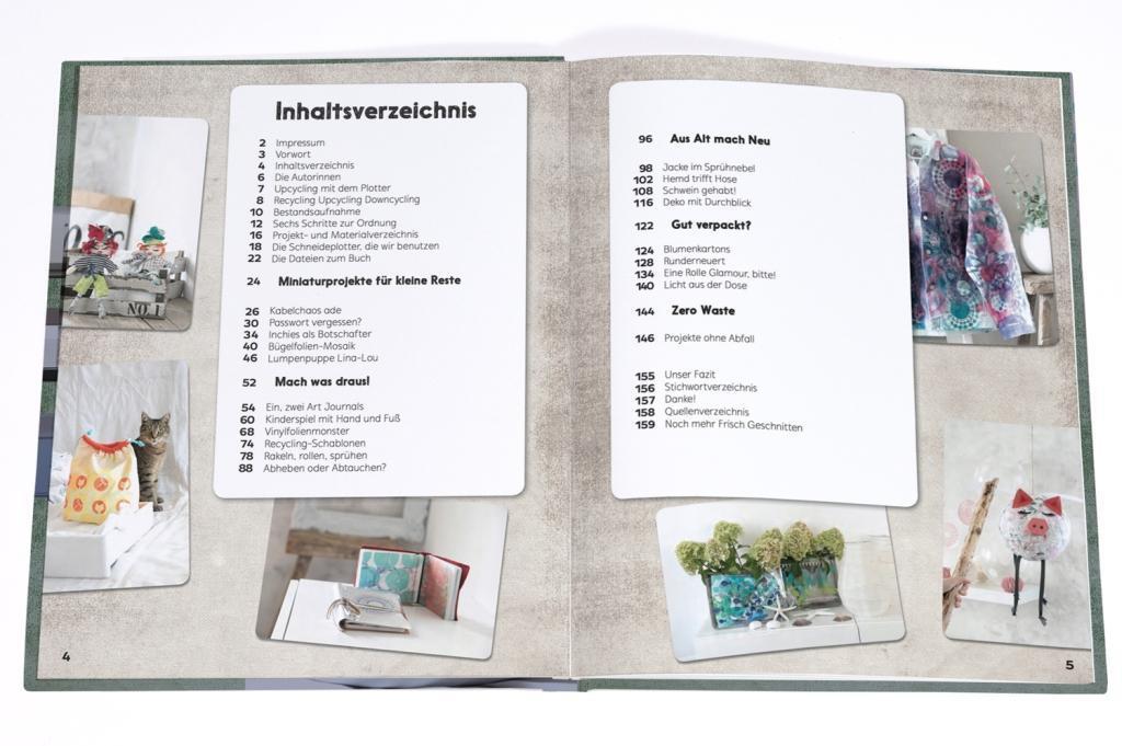 Bild: 9783981877243 | Frisch Geschnitten | Upcycling mit dem Plotter | Angelika Holz | Buch