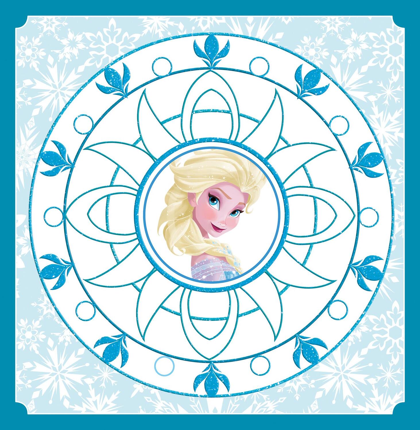 Bild: 9783833242090 | Disney Die Eiskönigin: Meine Glitzer-Mandalas zum Ausmalen | Panini