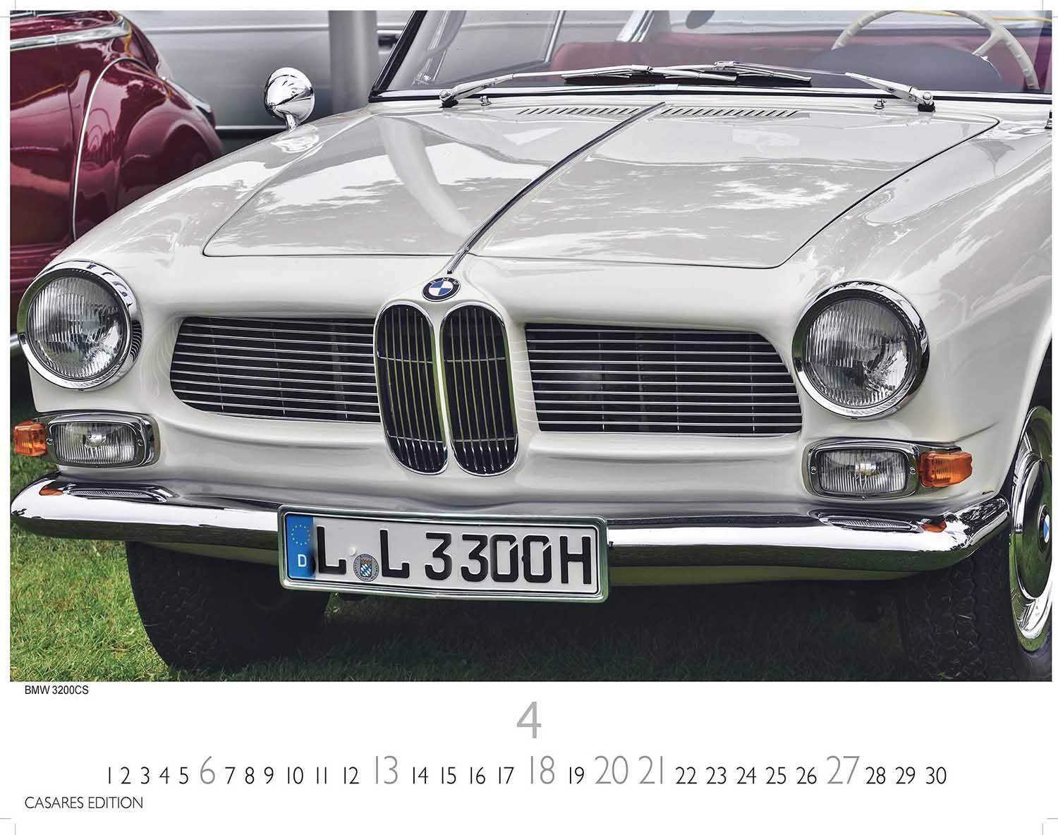 Bild: 9781835243206 | BMW Classic Cars 2025 L 35x50cm | Kalender | 14 S. | Deutsch | 2025