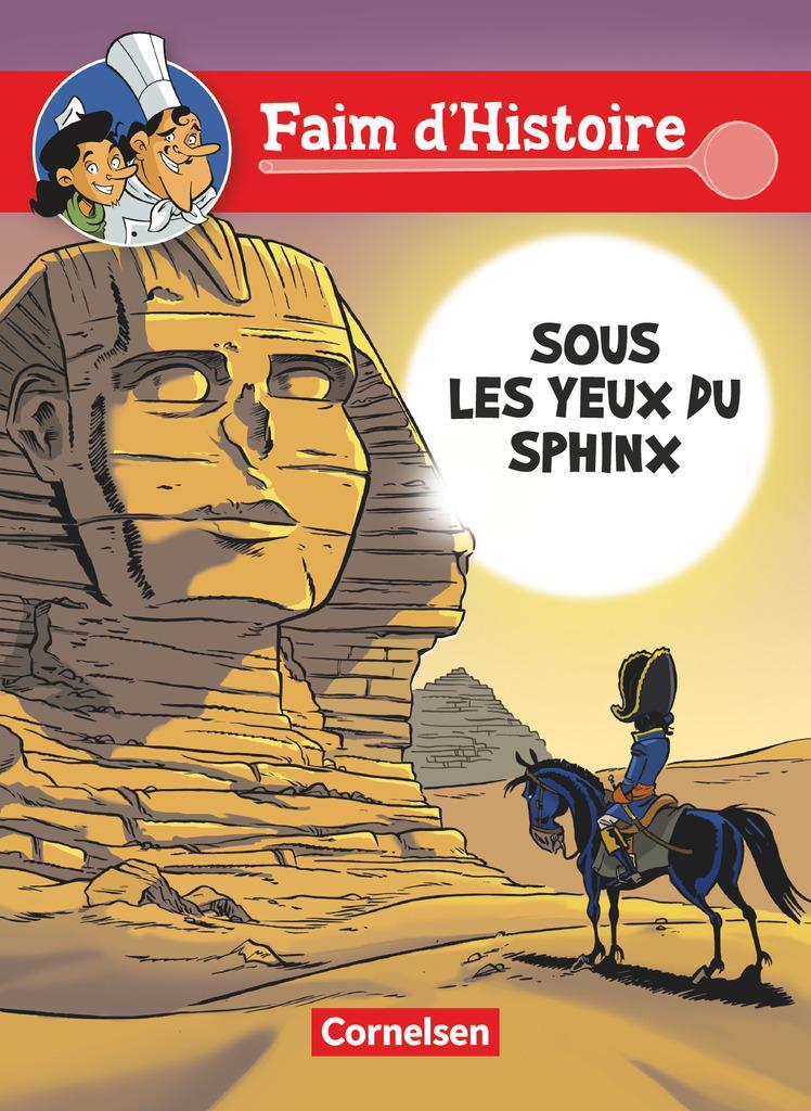 Cover: 9783065201025 | Faim d'Histoire. Sous les yeux du sphinx | Doris Ertel-Zellner (u. a.)