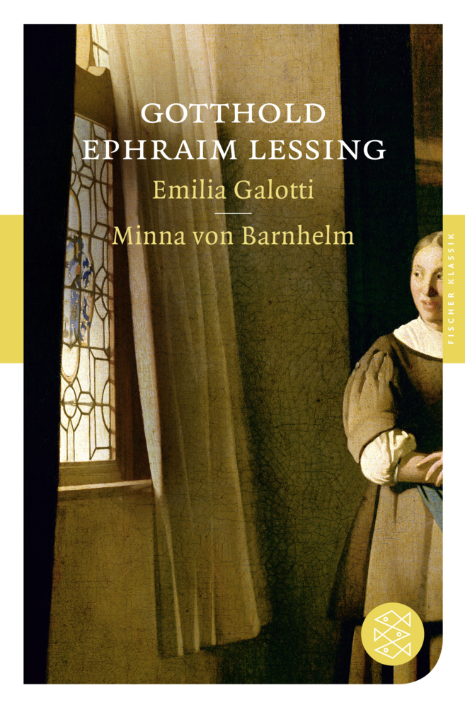 Cover: 9783596901388 | Emilia Galotti. Minna von Barnhelm | Gotthold Ephraim Lessing | Buch