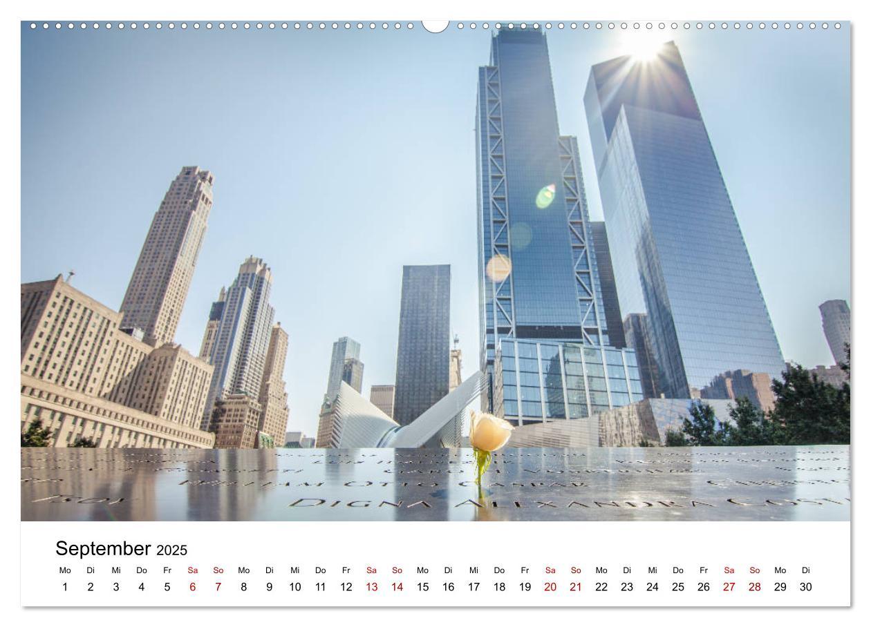 Bild: 9783435185320 | Weltstadt New York (Wandkalender 2025 DIN A2 quer), CALVENDO...