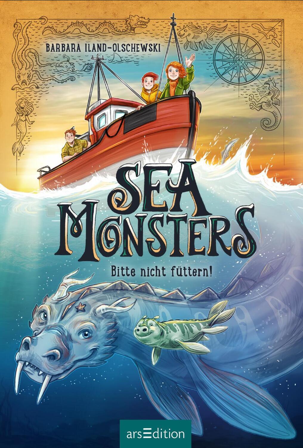 Bild: 9783845840642 | Sea Monsters - Bitte nicht füttern! (Sea Monsters 2) | Buch | 176 S.