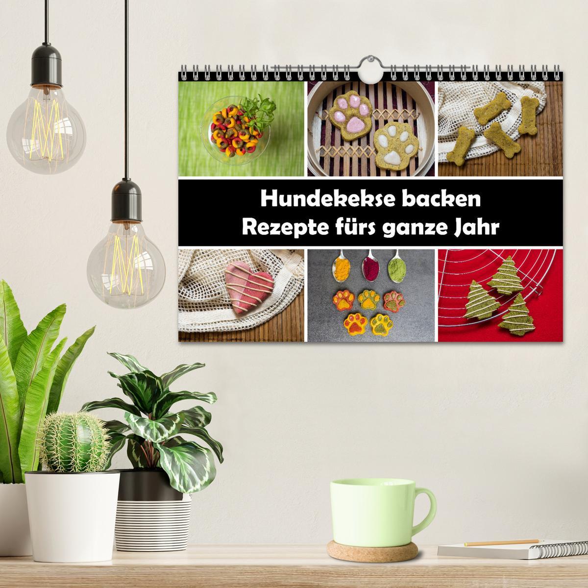 Bild: 9783435087341 | Hundekekse backen - Rezepte fürs ganze Jahr (Wandkalender 2025 DIN...