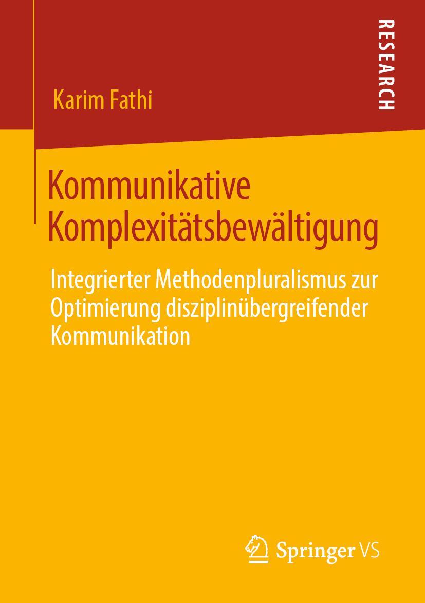 Cover: 9783658280888 | Kommunikative Komplexitätsbewältigung | Karim Fathi | Taschenbuch