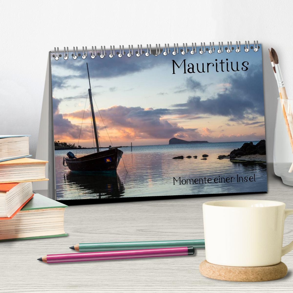 Bild: 9783435782352 | Mauritius - Momente einer Insel (Tischkalender 2025 DIN A5 quer),...