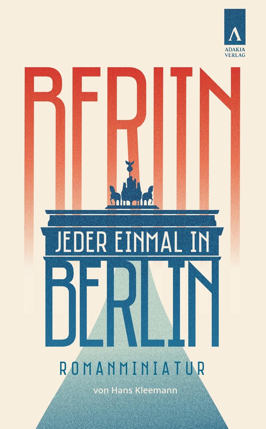 Cover: 9783941935976 | Jeder einmal in Berlin | Hans Kleemann | Taschenbuch | Deutsch | 2024