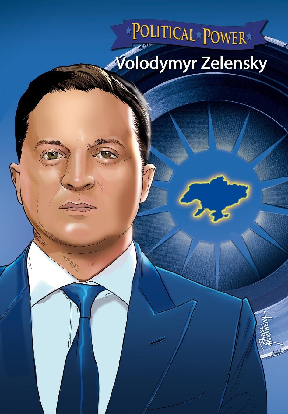 Cover: 9781956841466 | Political Power | Volodymyr Zelenskyy | Michael Frizell | Taschenbuch