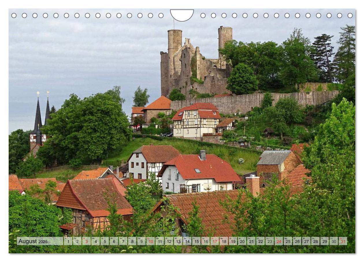 Bild: 9783435461875 | Das Eichsfeld - idyllisch, historisch, wunderschön (Wandkalender...