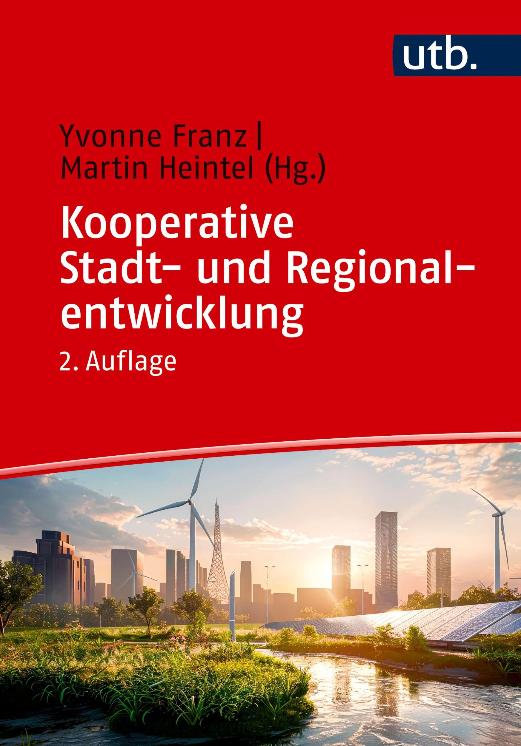 Cover: 9783825263638 | Kooperative Stadt- und Regionalentwicklung | Yvonne Franz (u. a.)