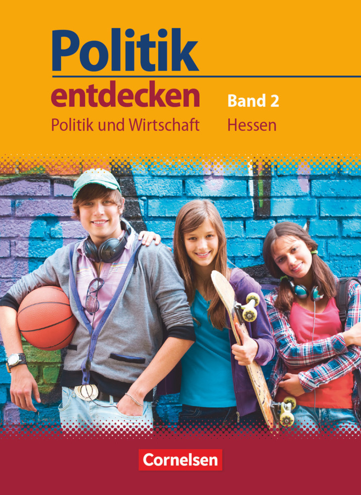 Cover: 9783060641796 | Politik entdecken - Politik und Wirtschaft Hessen - Band 2: 9./10....