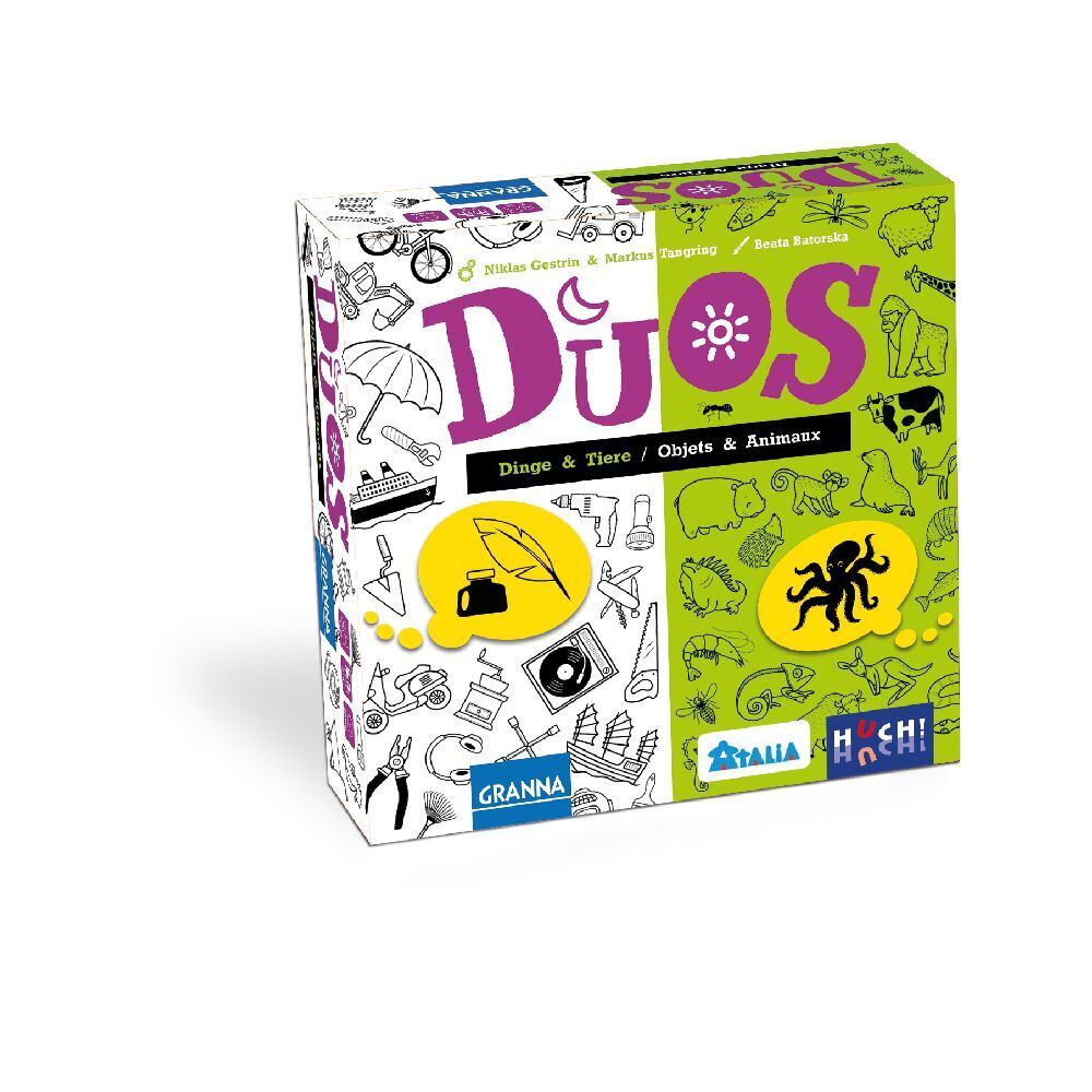 Cover: 4260071883001 | DUOS - Dinge und Tiere | Niklas Gestrin (u. a.) | Spiel | Deutsch