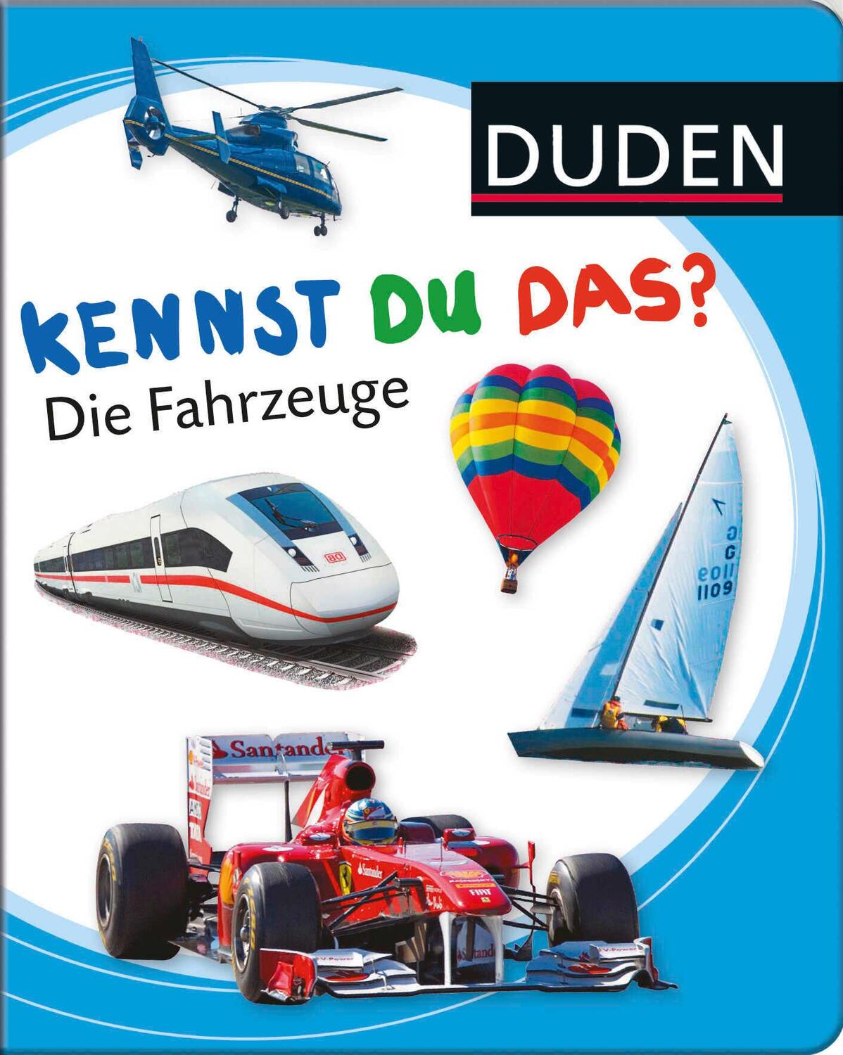 Cover: 9783737330923 | Kennst du das? Die Fahrzeuge | Buch | 26 S. | Deutsch | 2012