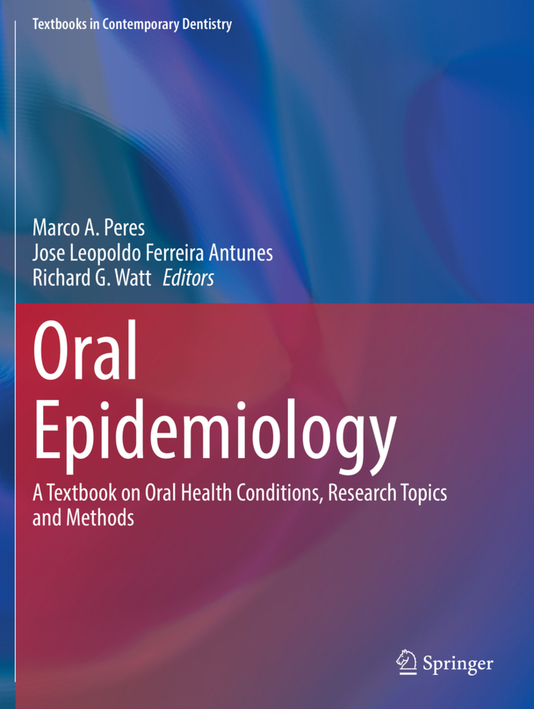 Cover: 9783030501259 | Oral Epidemiology | Marco A. Peres (u. a.) | Taschenbuch | xviii