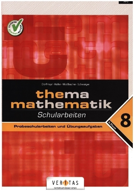 Cover: 9783710107566 | Thema Mathematik - Bisherige Ausgabe | Anita Dorfmayr (u. a.) | 2015