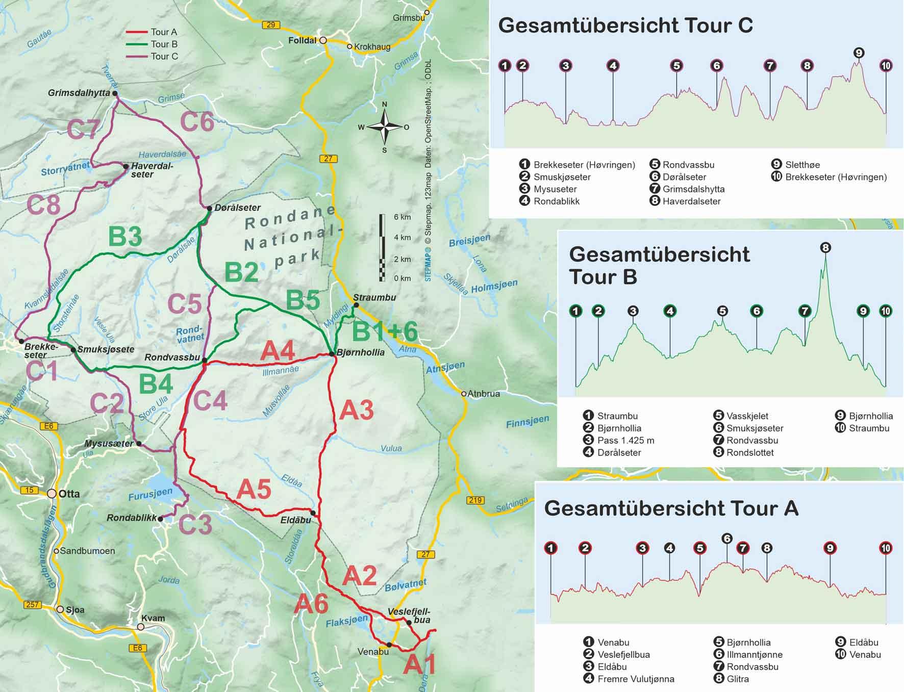 Bild: 9783866866270 | Norwegen: Rondane | Tonia Körner | Taschenbuch | Outdoor Wanderführer