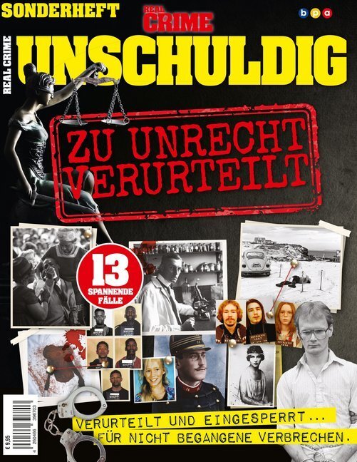 Cover: 4260466396703 | Real Crime Unschuldig | Zu Unrecht verurteilt | Oliver Buss | 2020