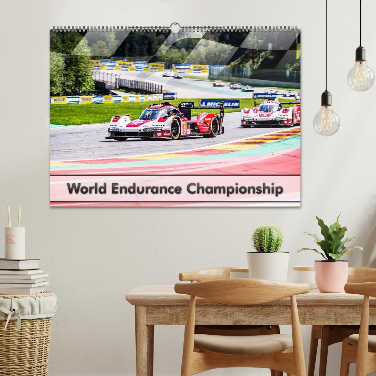 Bild: 9783457221358 | World Endurance Championship (Wandkalender 2025 DIN A2 quer),...