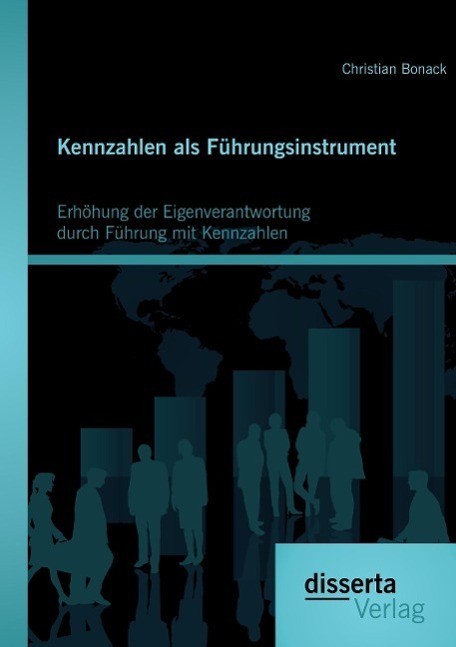 Cover: 9783954253968 | Kennzahlen als Führungsinstrument: Erhöhung der Eigenverantwortung...