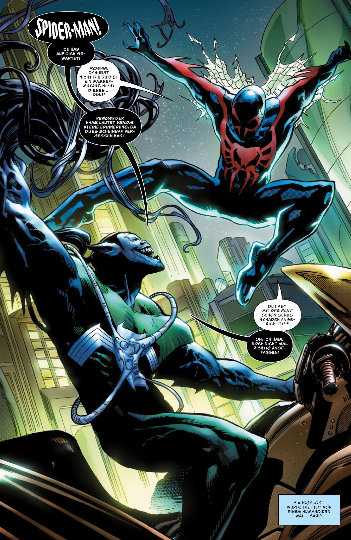 Bild: 9783741639005 | Symbiote Spider-Man 2099: Die Zukunft der Symbionten | David (u. a.)