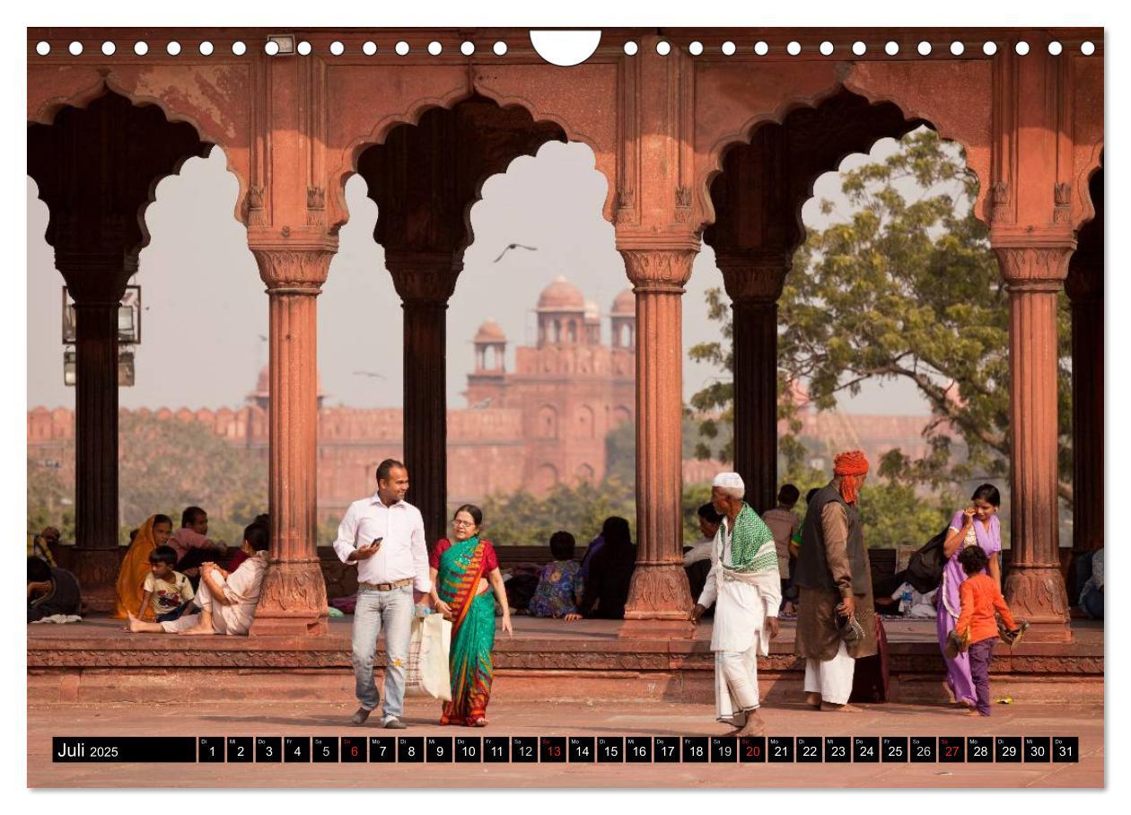 Bild: 9783435627929 | Indien - das goldene Dreieck, Delhi-Agra-Jaipur (Wandkalender 2025...