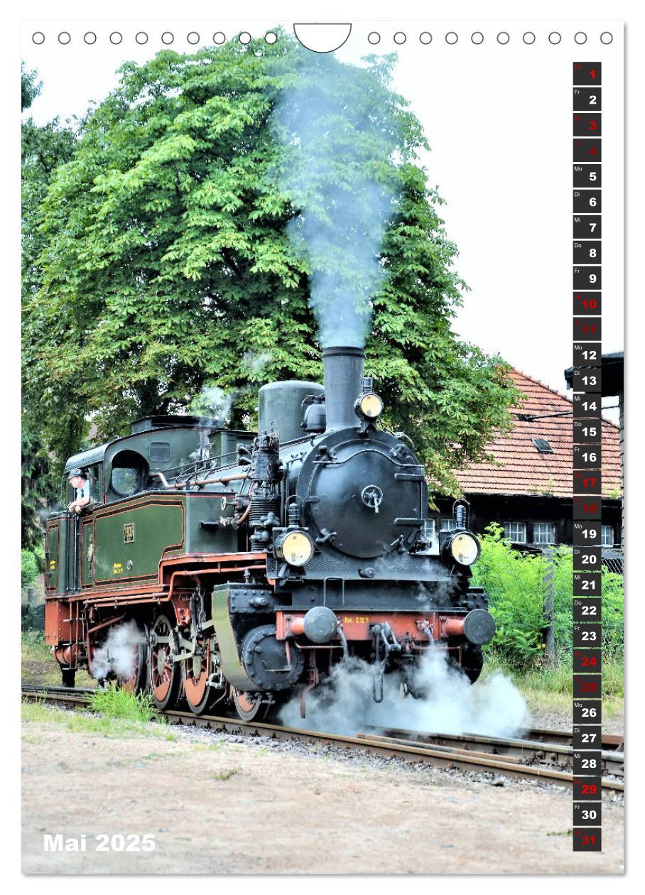 Bild: 9783457001301 | EISENBAHN - NOSTALGIE - 2025 (Wandkalender 2025 DIN A4 hoch),...