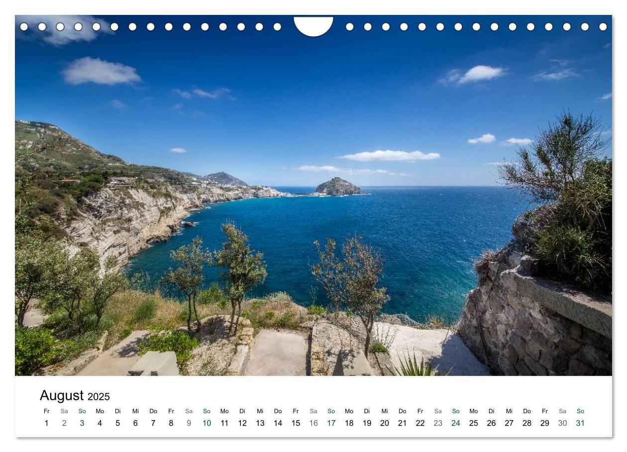 Bild: 9783435467082 | Ischia - Isola verde (Wandkalender 2025 DIN A4 quer), CALVENDO...