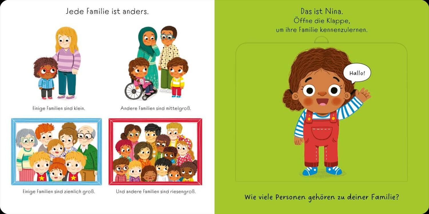 Bild: 9783737362146 | Glücksfisch: Meine bunte Welt: Unsere Familien | Buch | Glücksfisch