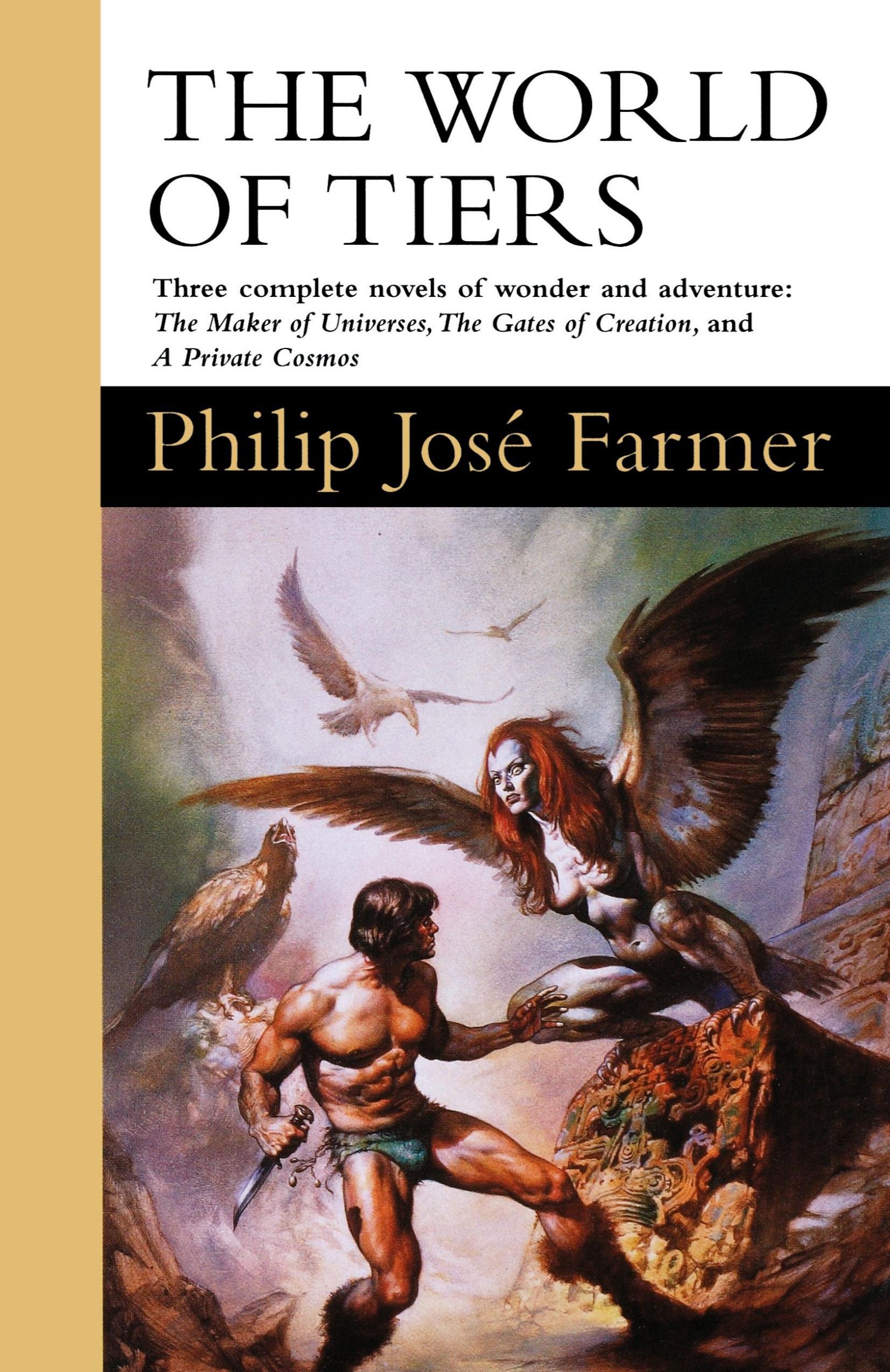 Cover: 9780312857615 | The World of Tiers | Volume One | Philip Jose Farmer | Taschenbuch