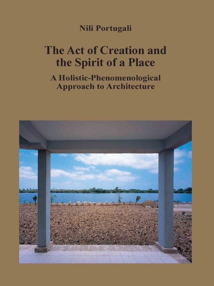 Cover: 9783936681055 | The Act of Creation and the Spirit of a Place | Nili Portugali | Buch