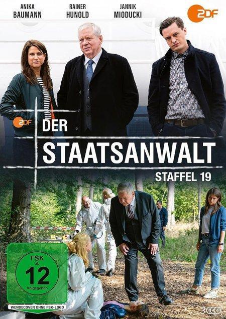 Cover: 4052912491724 | Der Staatsanwalt | Staffel 19 | Mike Bäuml (u. a.) | DVD | Deutsch