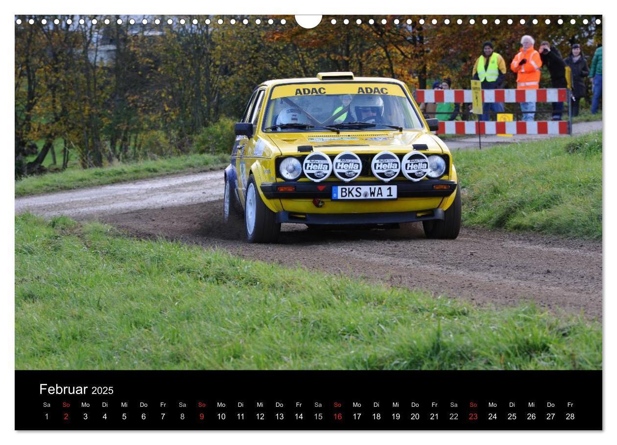 Bild: 9783435631322 | Asphalt und Schotter Rallye (Wandkalender 2025 DIN A3 quer),...