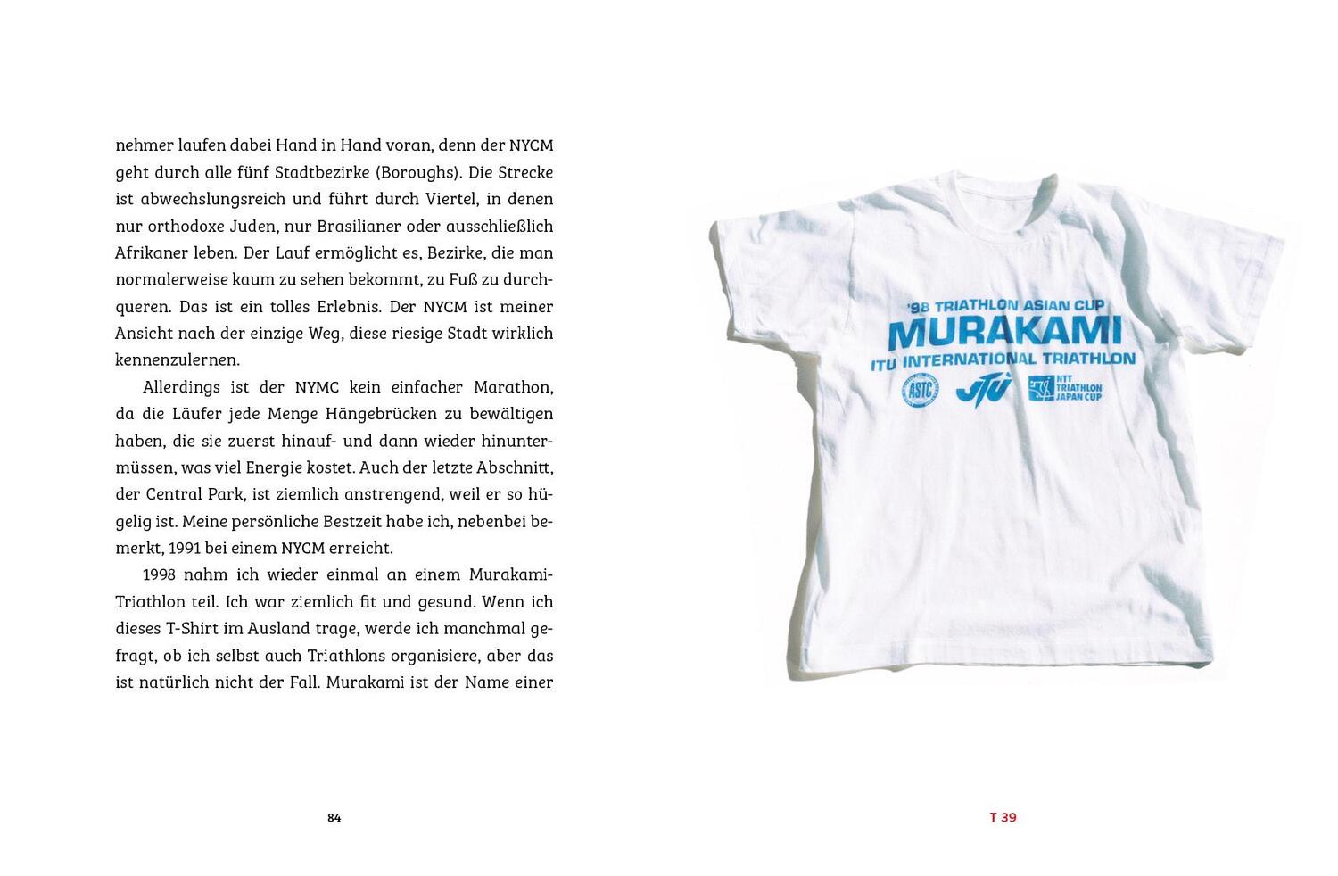 Bild: 9783832181802 | Murakami T | Gesammelte T-Shirts | Haruki Murakami | Buch | Deutsch