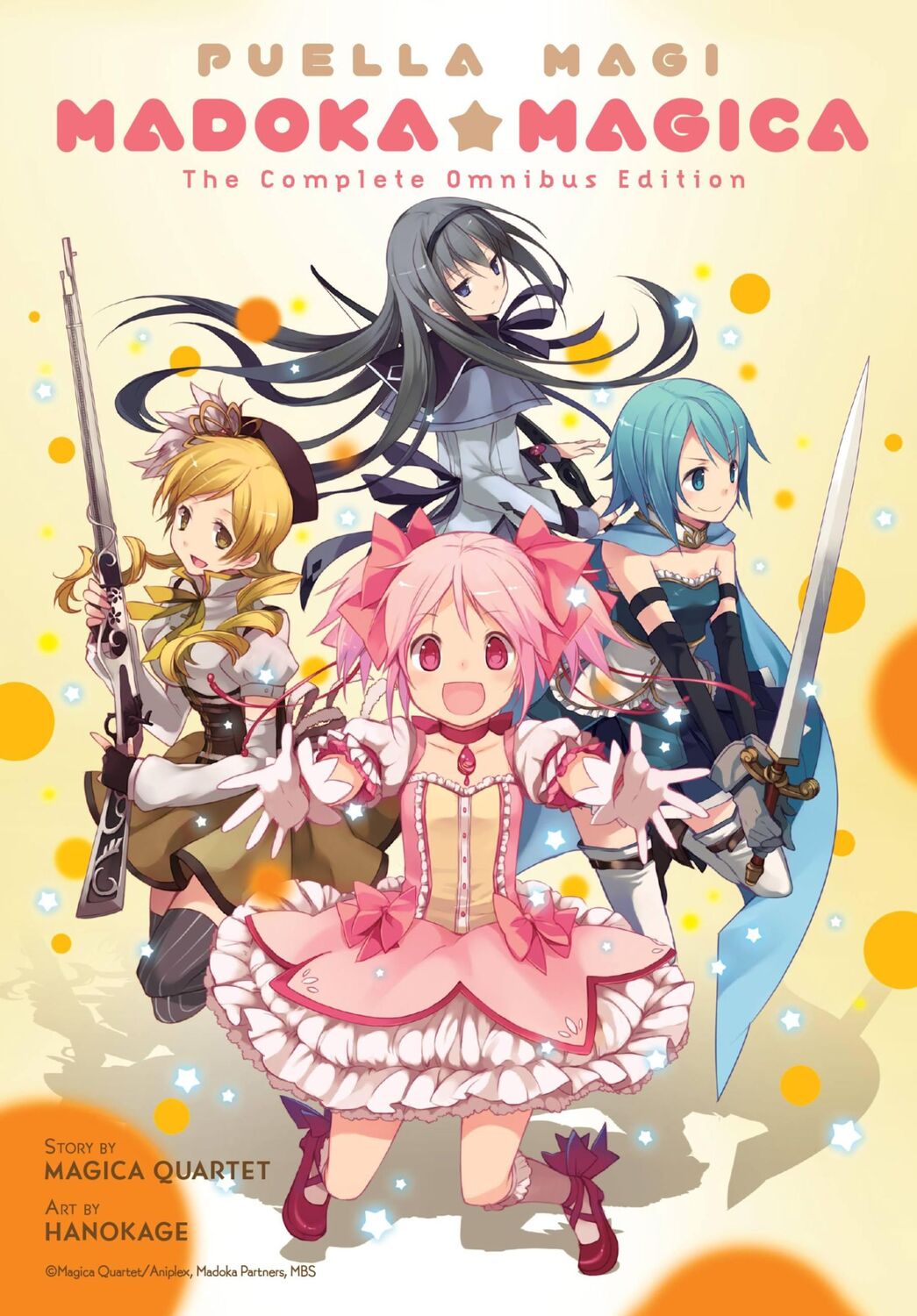 Cover: 9781975316273 | Puella Magi Madoka Magica | The Complete Omnibus Edition | Quartet