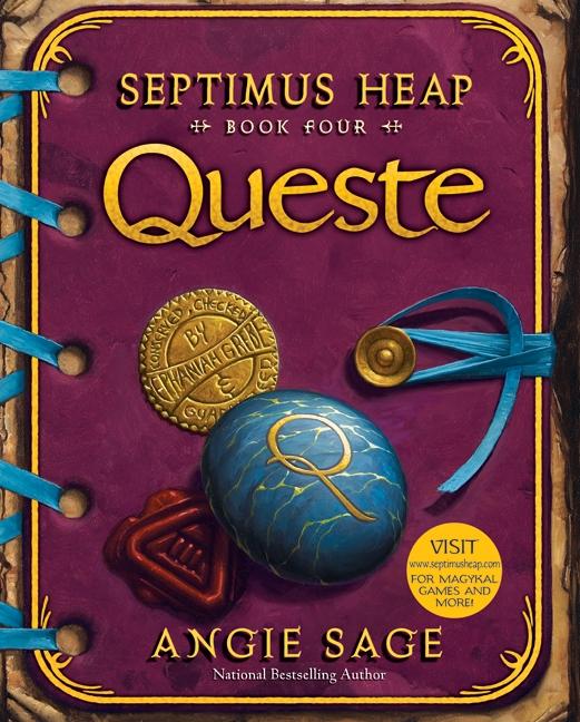 Cover: 9780060882099 | Queste | Angie Sage | Taschenbuch | 608 S. | Englisch | 2009