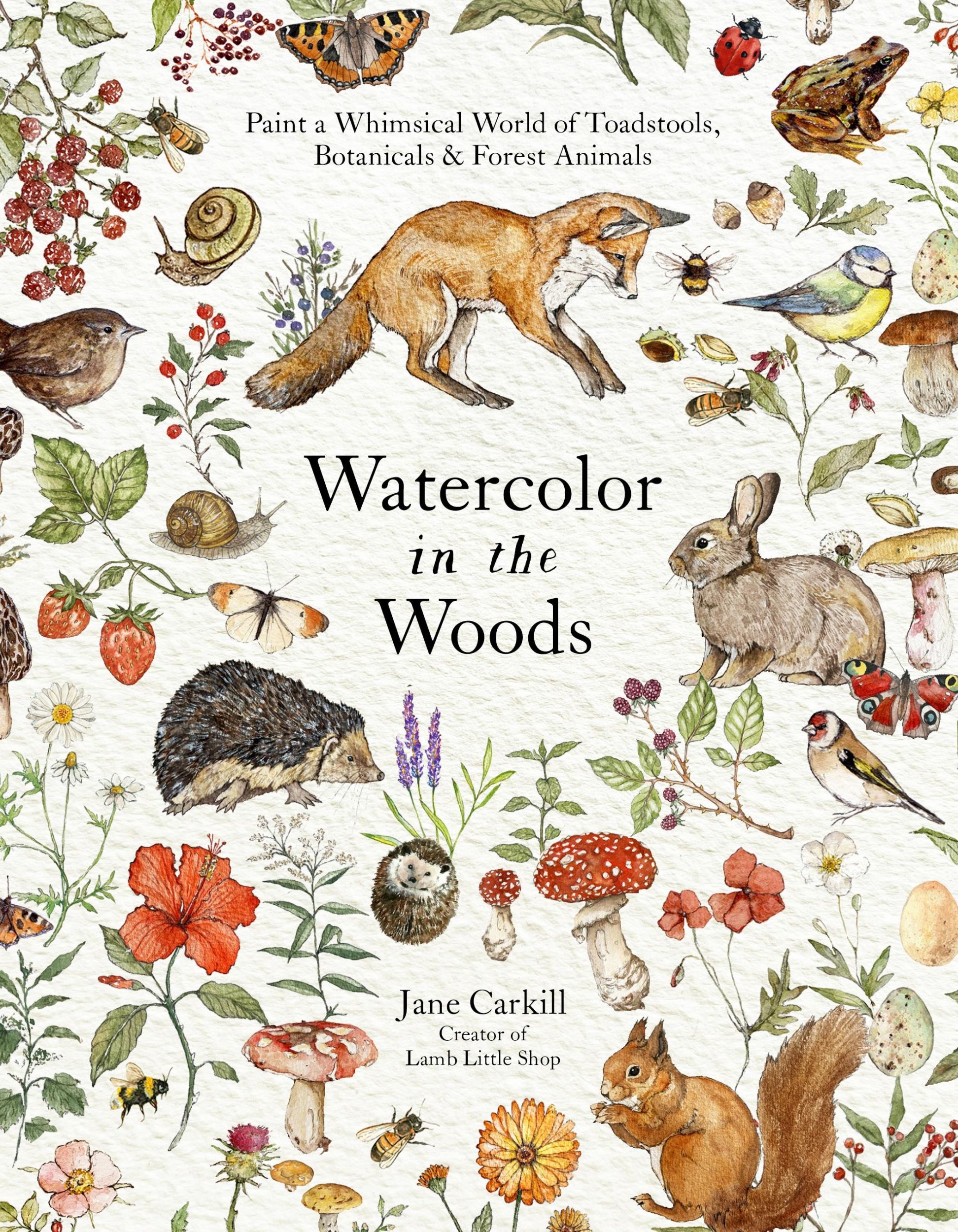 Cover: 9798890030863 | Watercolor in the Woods | Jane Carkill | Taschenbuch | Englisch | 2024