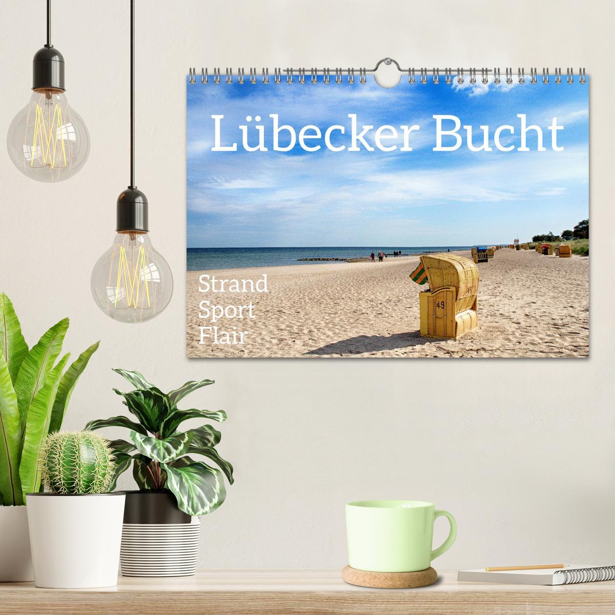 Bild: 9783435073399 | Lübecker Bucht Strand - Sport - Flair (Wandkalender 2025 DIN A4...