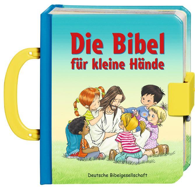 Cover: 9783438041975 | Die Bibel für kleine Hände | Cecilie Olesen | Buch | Köfferchen-Format