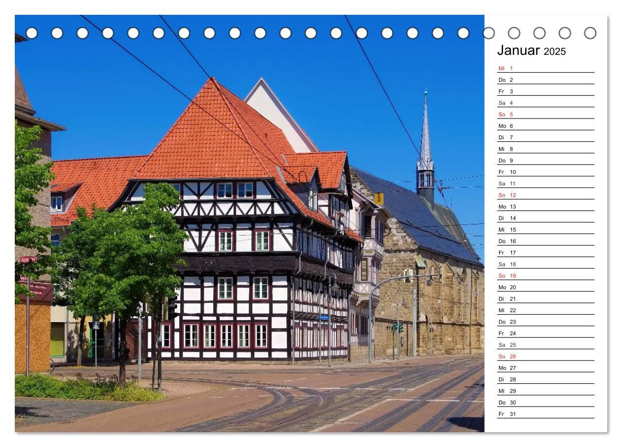 Bild: 9783435539215 | Halberstadt - Das Tor zum Harz (Tischkalender 2025 DIN A5 quer),...