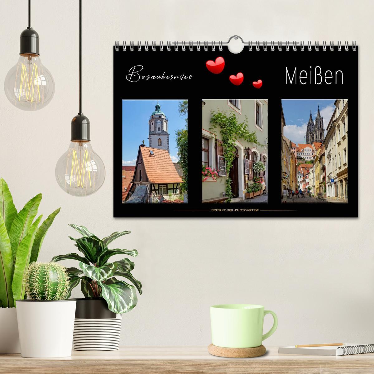 Bild: 9783435314560 | Bezauberndes Meißen (Wandkalender 2025 DIN A4 quer), CALVENDO...