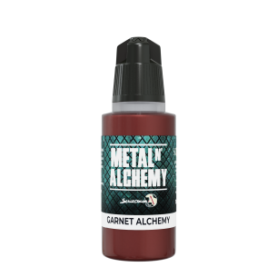 Cover: 8412548275222 | Scale Color GARNET ALCHEMY Bottle (17 mL) | englisch | SCALE75 PAINTS