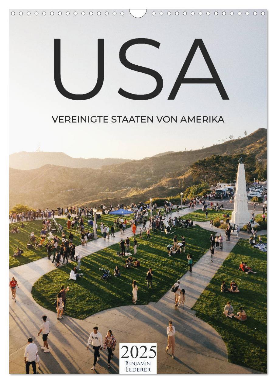 Cover: 9783435939480 | USA - Vereinigte Staaten von Amerika (Wandkalender 2025 DIN A3...