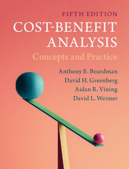 Cover: 9781108401296 | Cost-Benefit Analysis | Anthony E. Boardman (u. a.) | Taschenbuch