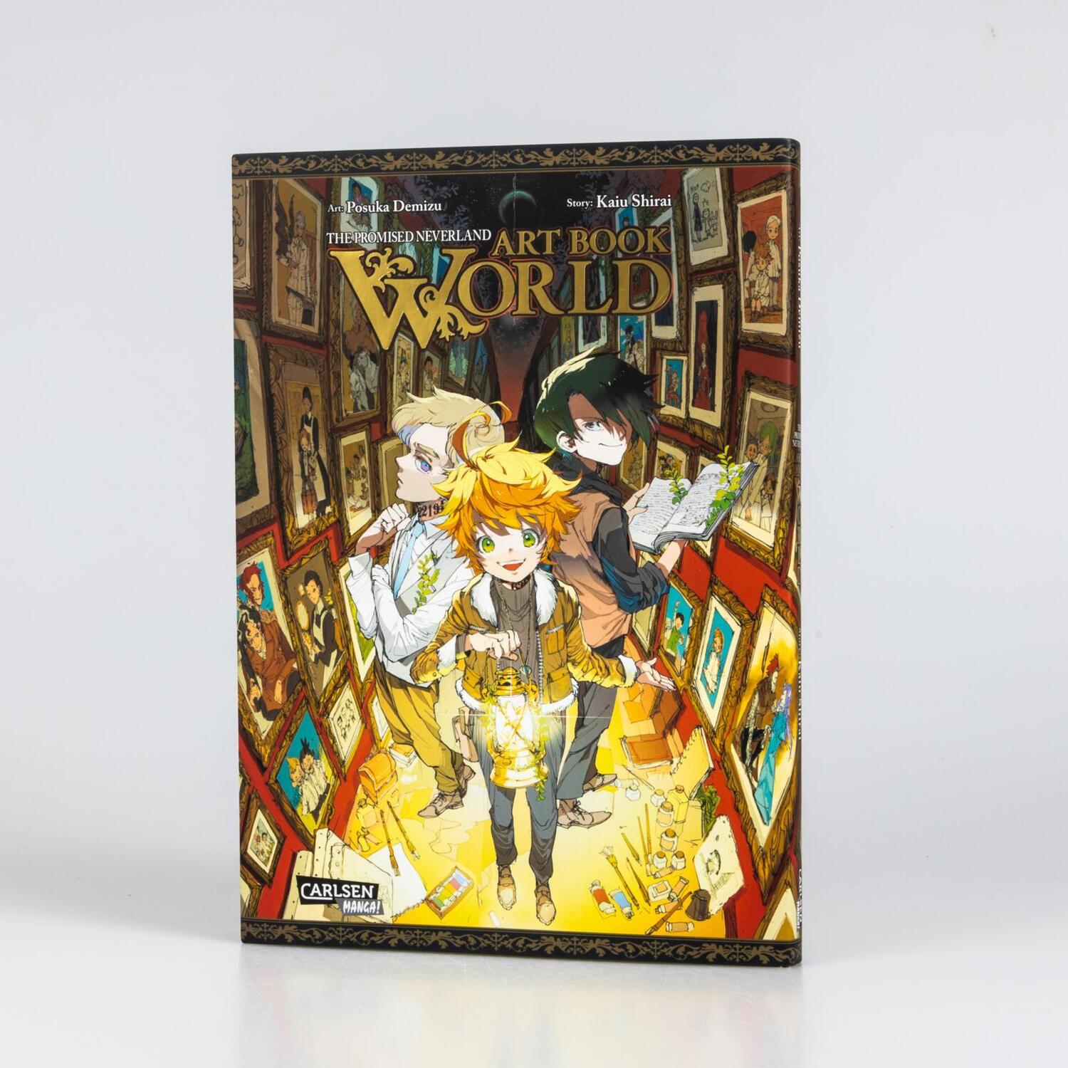 Bild: 9783551753670 | The Promised Neverland - Art Book World | Kaiu Shirai (u. a.) | Buch