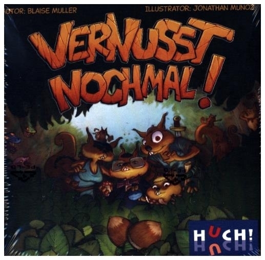 Cover: 4260071883025 | Vernusst nochmal! | Blaise Muller | Spiel | Karton | 883025 | Deutsch