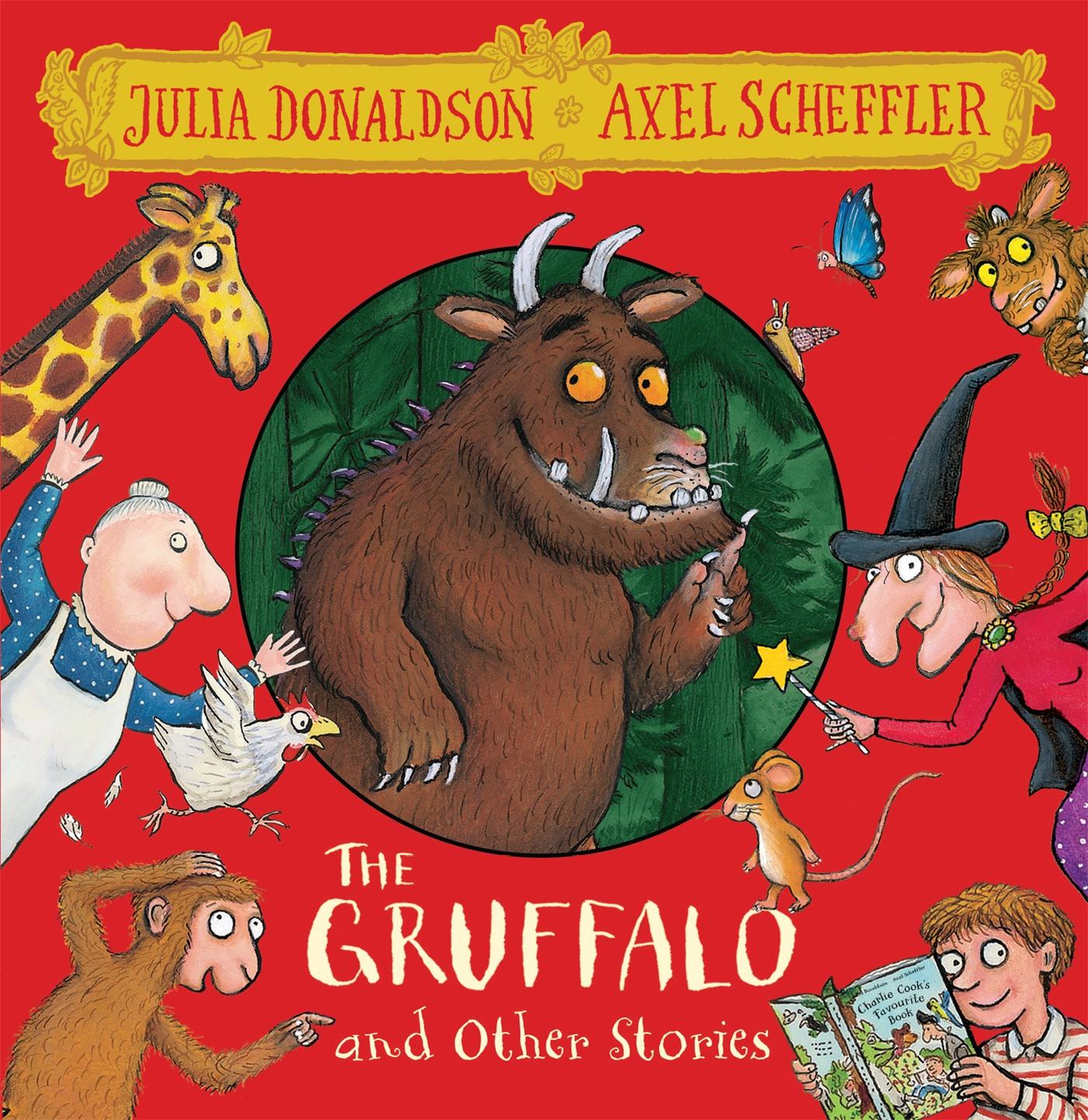 Cover: 9781509818273 | The Gruffalo and Other Stories 8 CD Box Set | Julia Donaldson | Buch