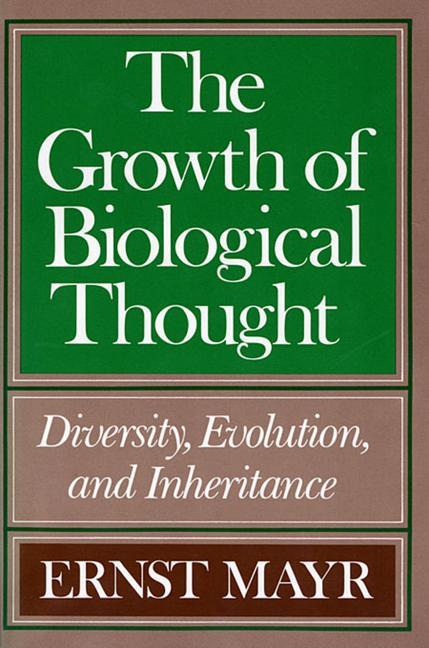 Cover: 9780674364462 | The Growth of Biological Thought | Ernst Mayr | Taschenbuch | Englisch