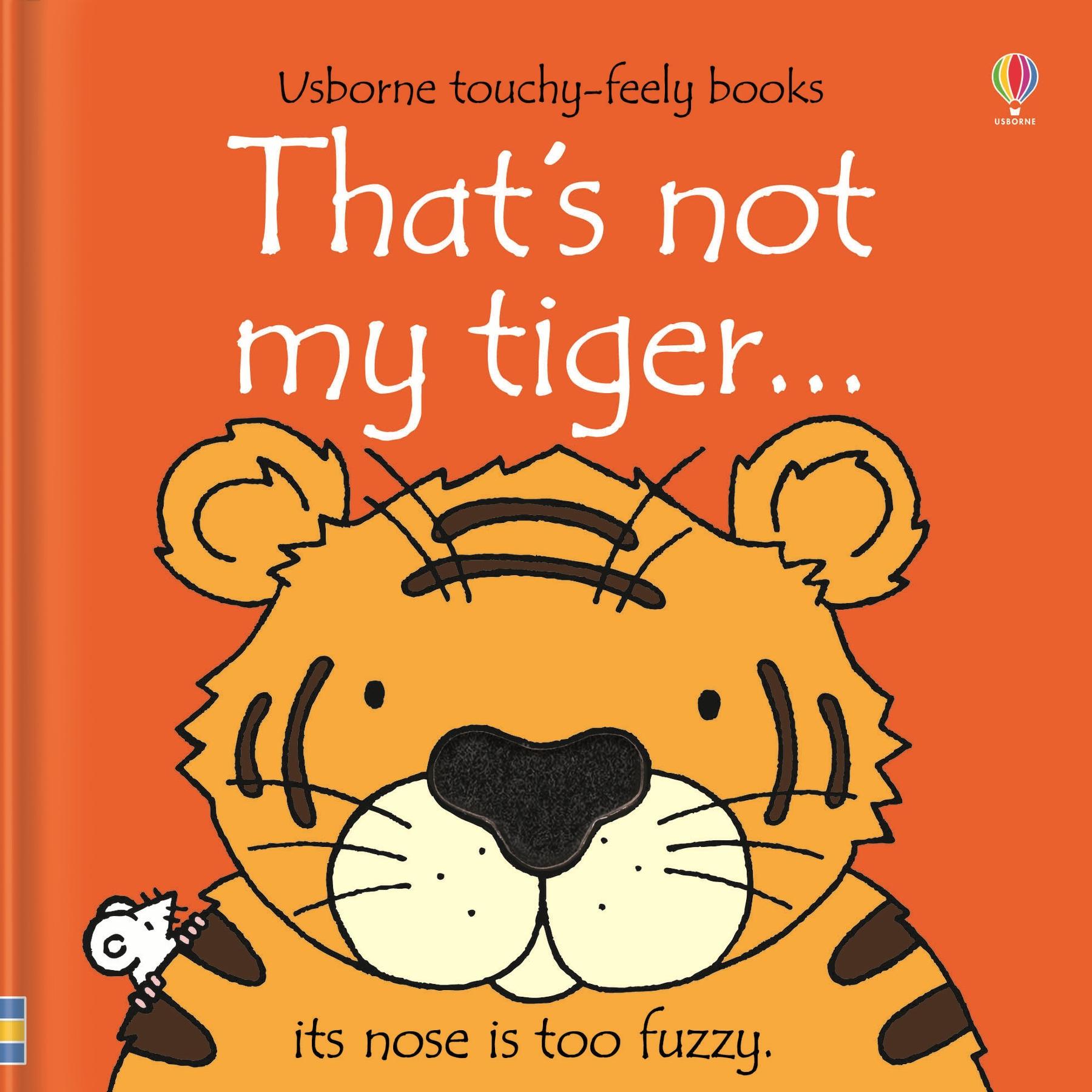 Cover: 9781409518990 | That's not my tiger. | Fiona Watt | Buch | Papp-Bilderbuch | Englisch