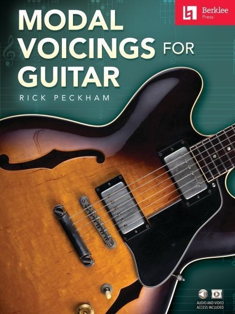 Cover: 888680086022 | Modal Voicings for Guitar | Rick Peckham | Taschenbuch | Englisch